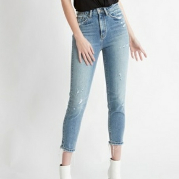 Flying Monkey Denim - FLYING MONKEY Distressed Jeans
